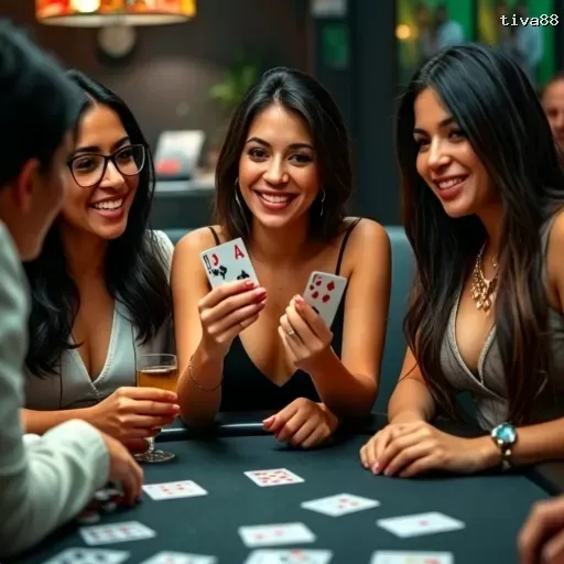 tiva88: Menyelami Keseruan Permainan Poker yang Menarik di Indonesia